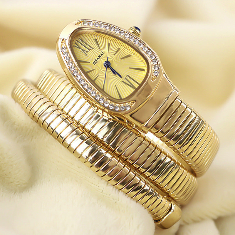 Reloj Femenino Serpentine Shine - Roses Jolie