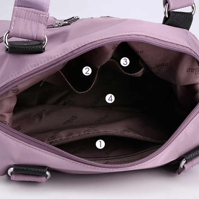 Bolso de Hombro Multi Pocket – Roses Jolie