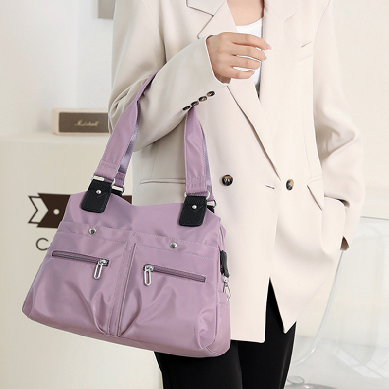 Bolso de Hombro Multi Pocket – Roses Jolie