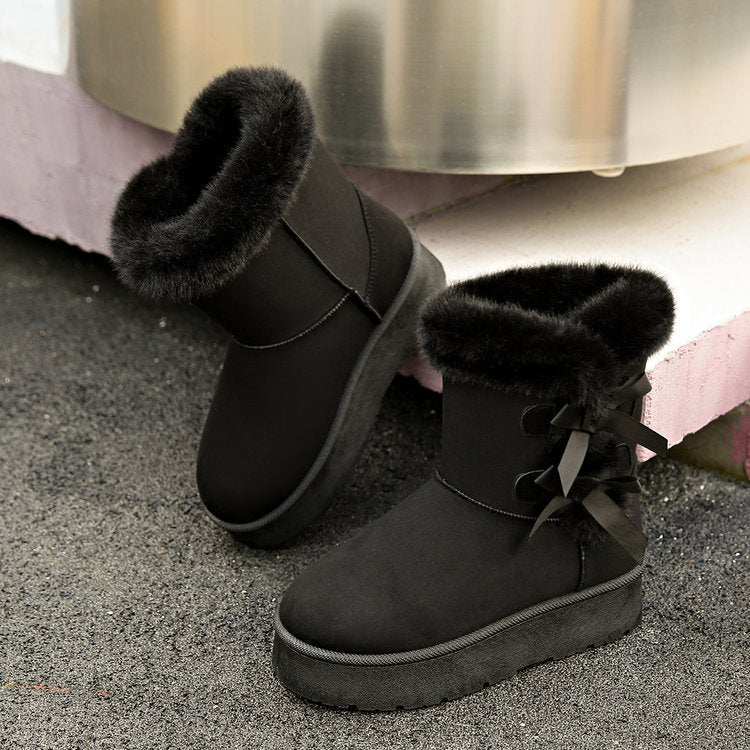 Bota con Interior de Lana Soft Winter para Mujer – Roses Jolie