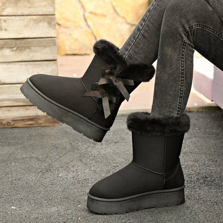 Bota con Interior de Lana Soft Winter para Mujer – Roses Jolie