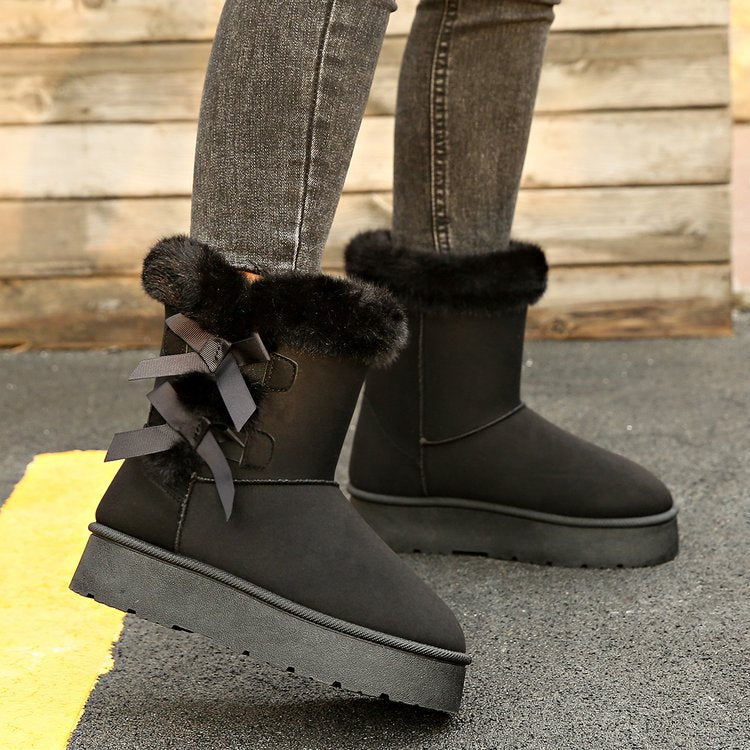 Bota con Interior de Lana Soft Winter para Mujer – Roses Jolie