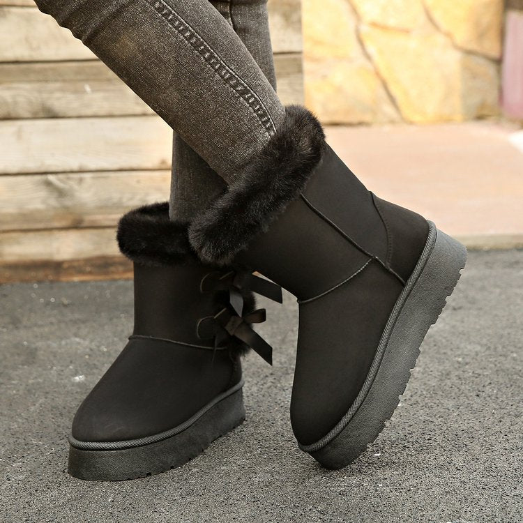 Bota con Interior de Lana Soft Winter para Mujer – Roses Jolie