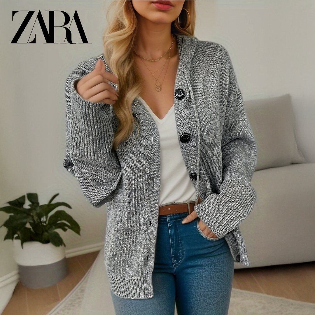 Cardigan de Punto Soft Charm – Roses Jolie