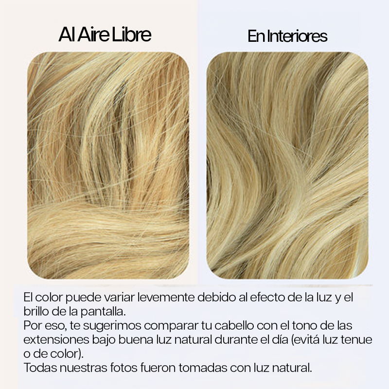 Extensión Rapunzel Hair - Roses Jolie