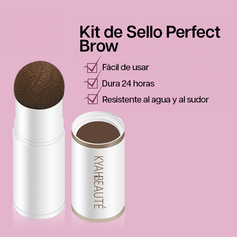 Kit de Sello para Cejas Perfect Brow (Llevá 3 pagando 1) - Roses Jolie
