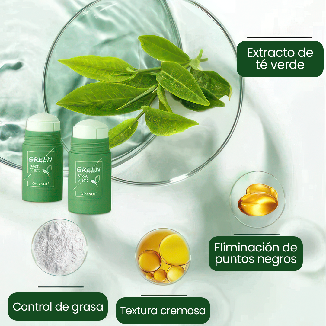 Green Mask Original – Rostro Perfecto, Limpieza Profunda y Definitiva