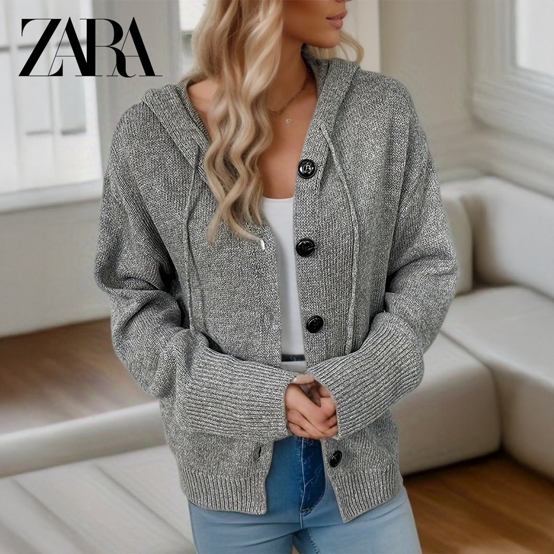 Cardigan de Punto Soft Charm – Roses Jolie