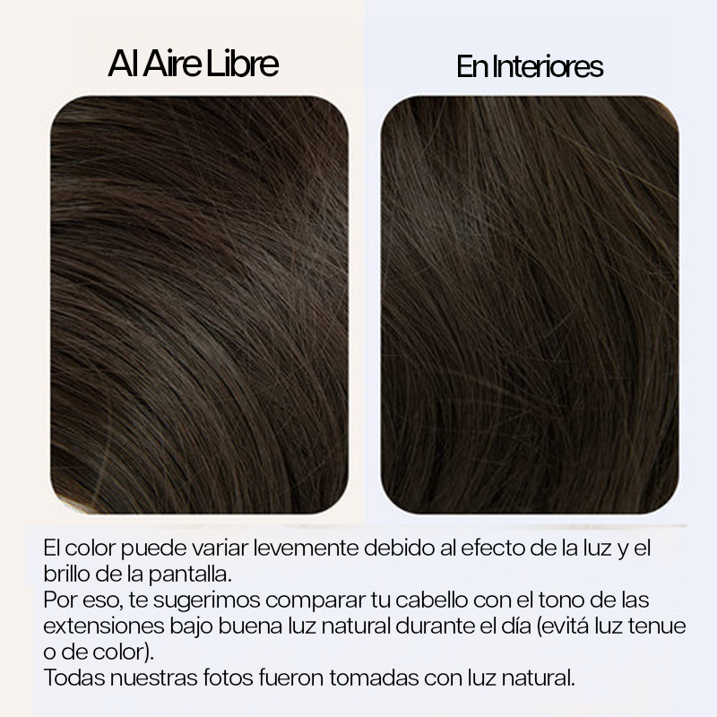 Extensión Rapunzel Hair - Roses Jolie