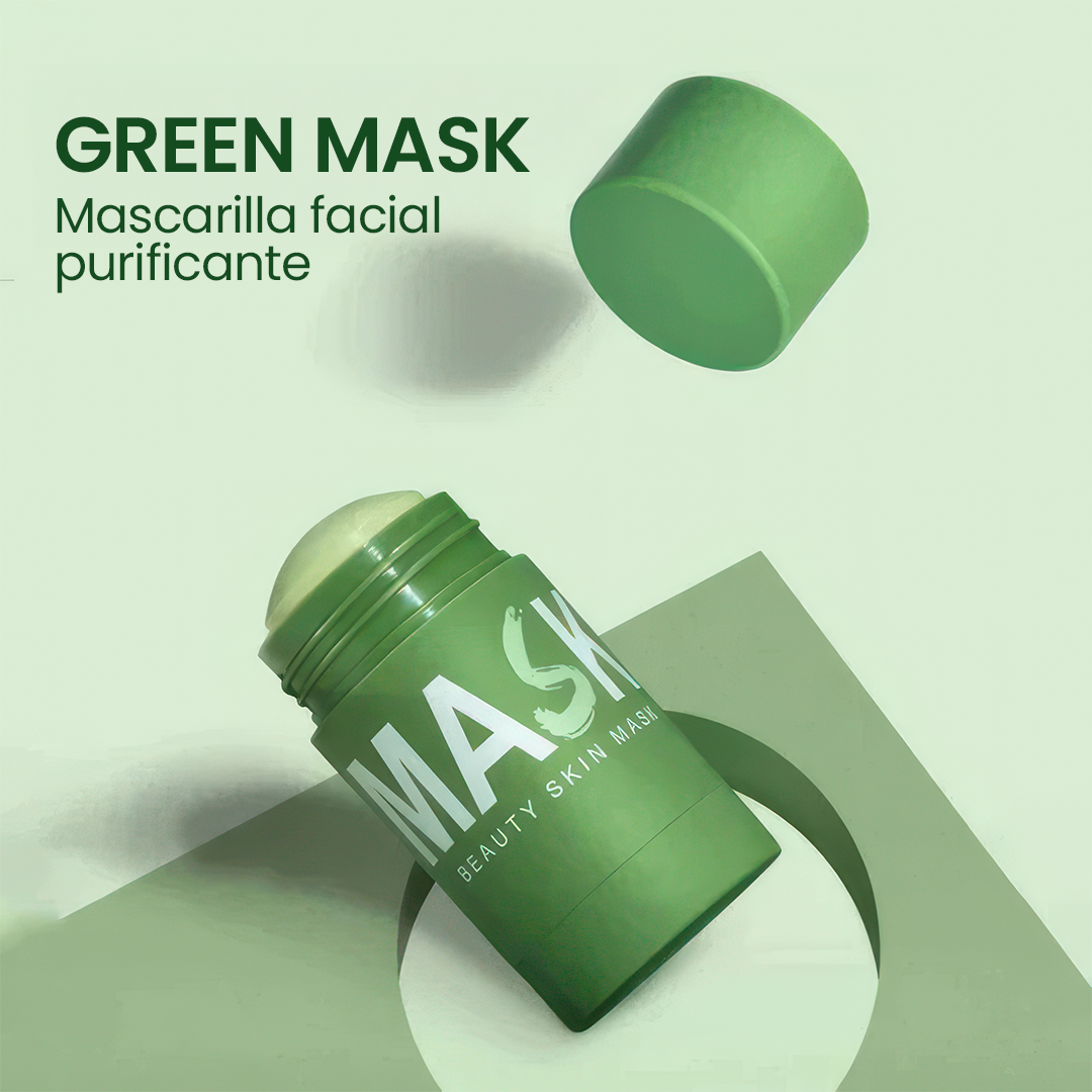 Green Mask Original – Rostro Perfecto, Limpieza Profunda y Definitiva