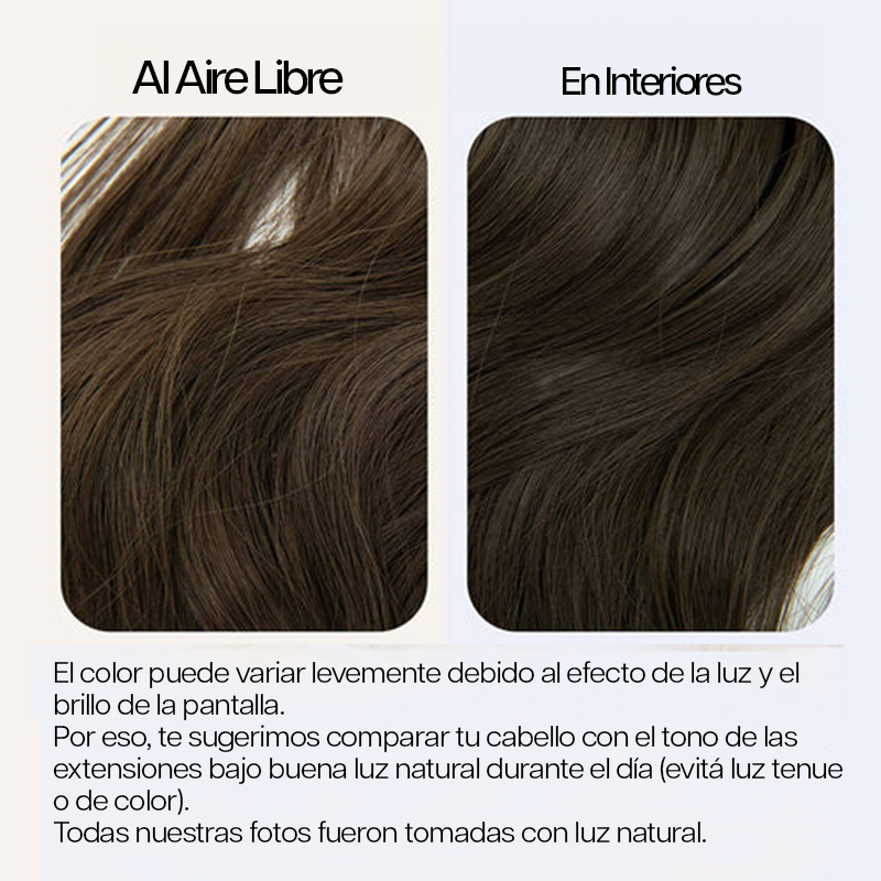 Extensión Rapunzel Hair - Roses Jolie