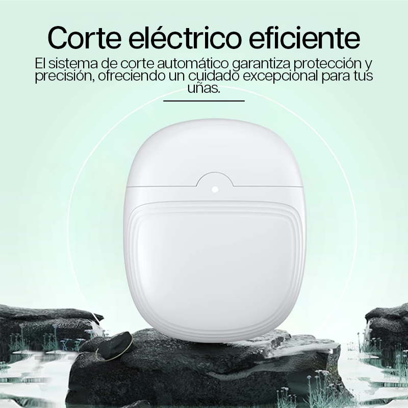 Cortador de Uñas Eléctrico Nail Trimmer - Roses Jolie