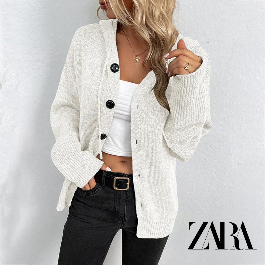 Cardigan de Punto Soft Charm – Roses Jolie