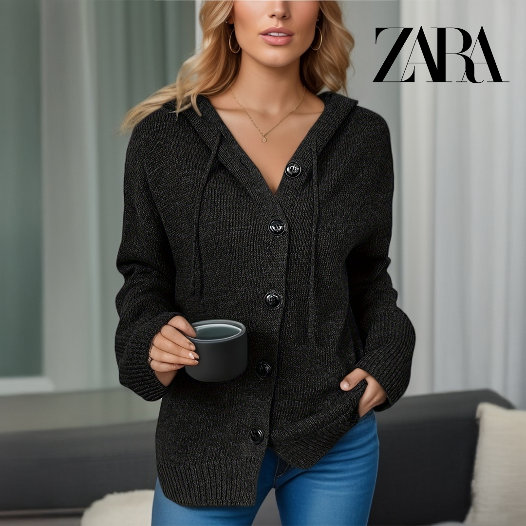 Cardigan de Punto Soft Charm – Roses Jolie