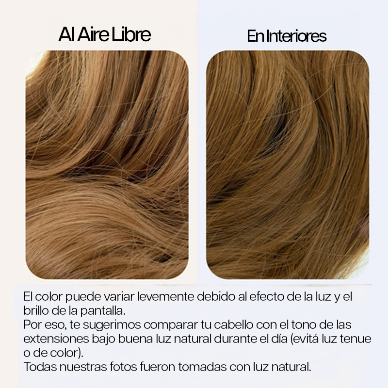 Extensión Rapunzel Hair - Roses Jolie