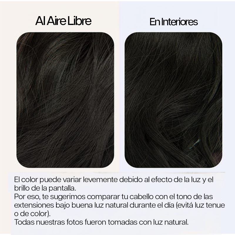 Extensión Rapunzel Hair - Roses Jolie