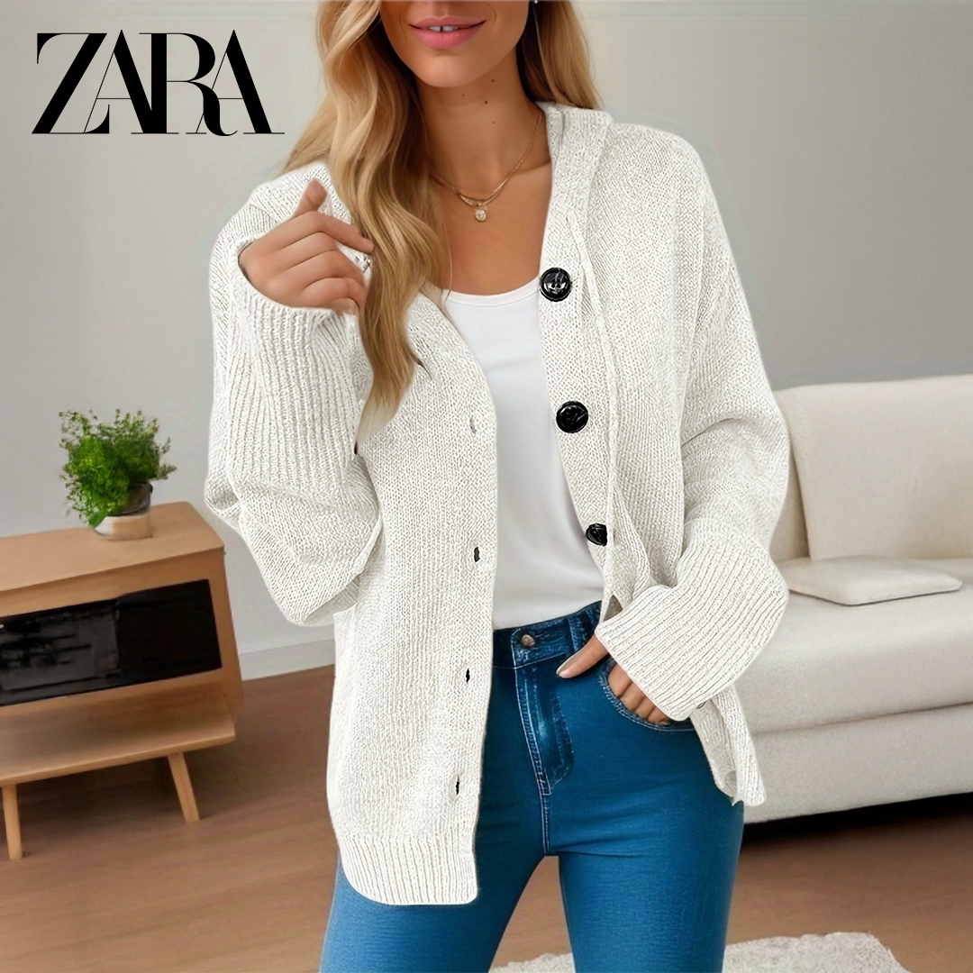 Cardigan de Punto Soft Charm – Roses Jolie