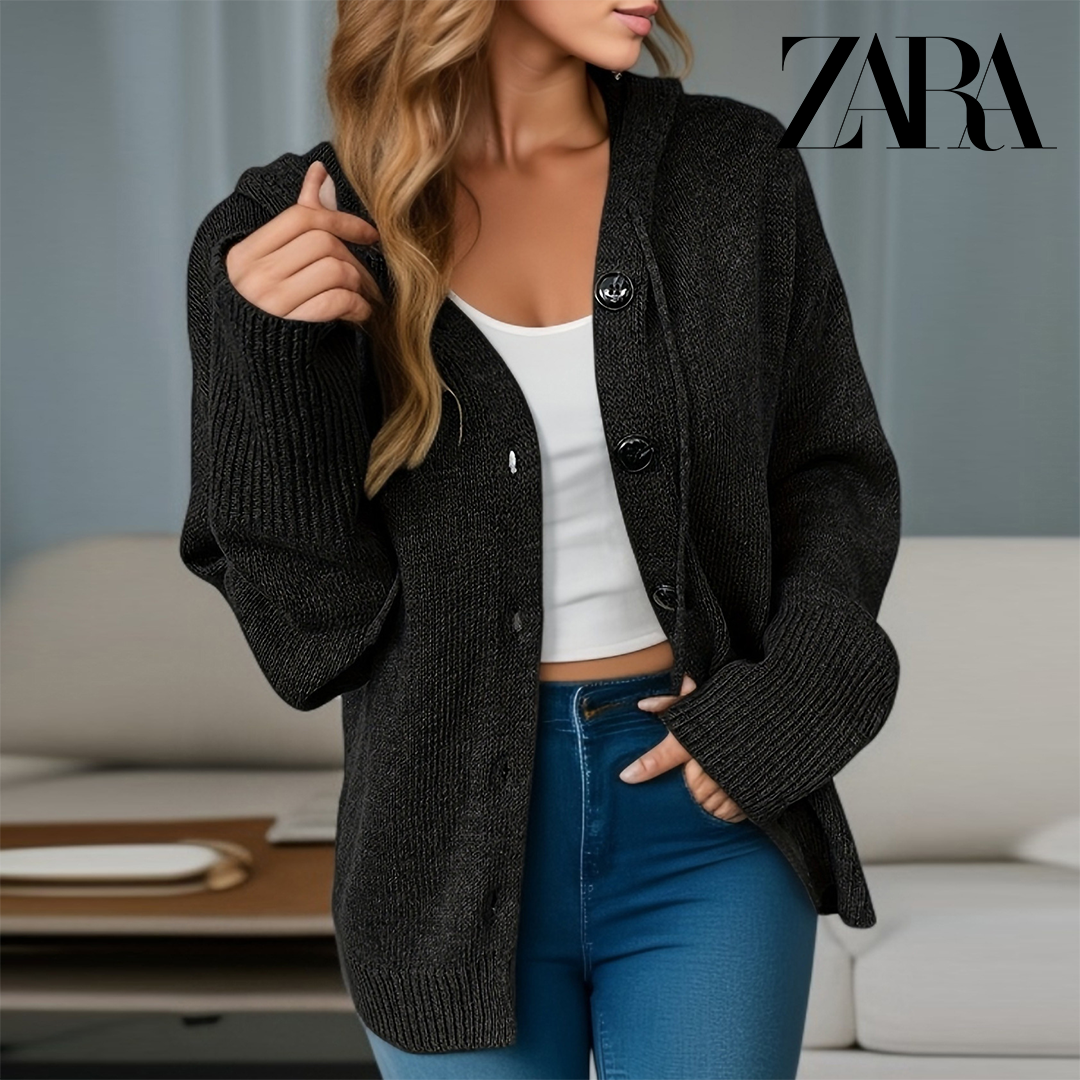Cardigan de Punto Soft Charm – Roses Jolie