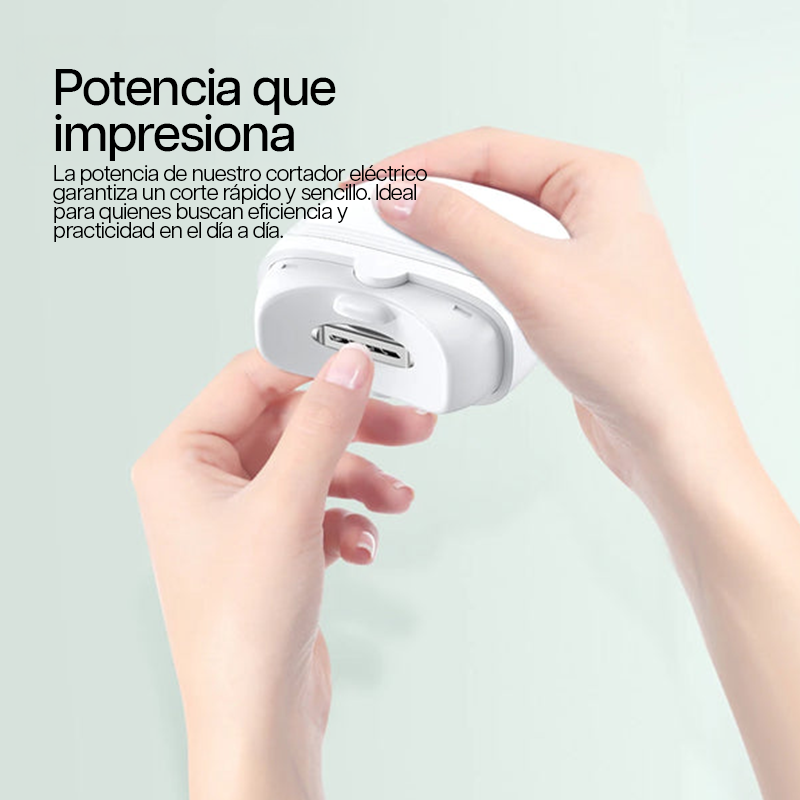 Cortador de Uñas Eléctrico Nail Trimmer - Roses Jolie