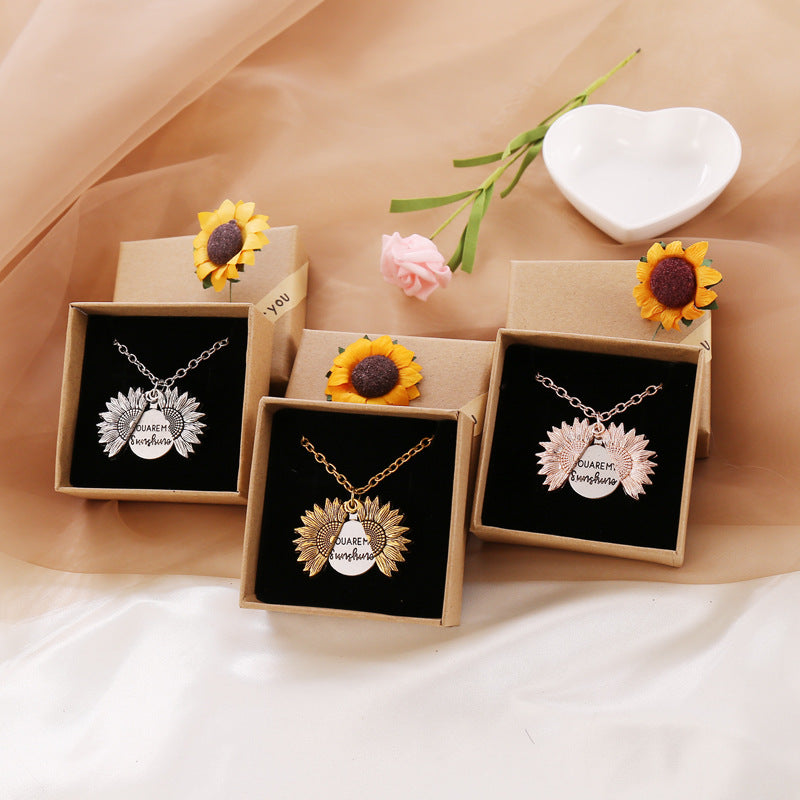 Collar Girasol MY Sunshine – Roses Jolie