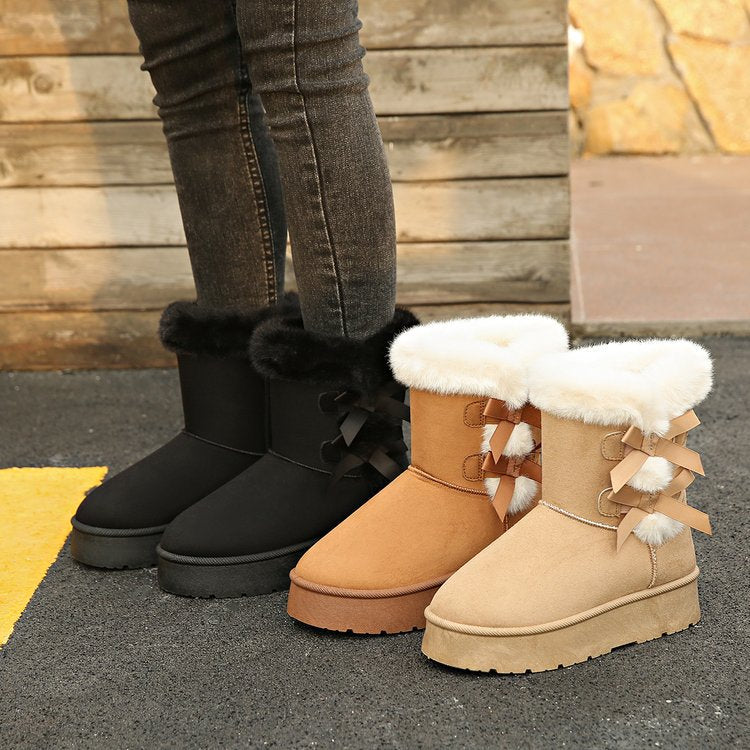 Bota con Interior de Lana Soft Winter para Mujer – Roses Jolie