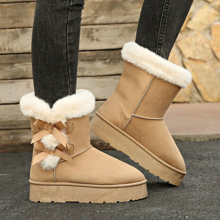 Bota con Interior de Lana Soft Winter para Mujer – Roses Jolie